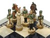 Шахматы Бородино, серый, арт. 54103 фото 4 — Бизнес Презент