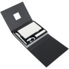 Коробка под набор Plus, черно-серебристая, арт. 16602.10 фото 2 — Бизнес Презент