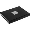 Коробка под набор Plus, черно-серебристая, арт. 16602.10 фото 3 — Бизнес Презент