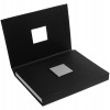 Коробка под набор Plus, черно-серебристая, арт. 16602.10 фото 4 — Бизнес Презент