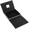 Коробка под набор Plus, черно-серебристая, арт. 16602.10 фото 5 — Бизнес Презент