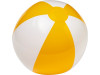 Пляжный мяч Palma, желтый/белый, арт. 10039607 фото 1 — Бизнес Презент