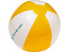 Пляжный мяч Palma, желтый/белый, арт. 10039607 фото 3 — Бизнес Презент