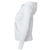 Толстовка женская Hooded Full Zip белая, арт. WW642001XS фото 2 — Бизнес Презент