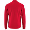 Рубашка поло мужская с длинным рукавом Perfect LSL Men, красная, арт. 02087145S фото 2 — Бизнес Презент