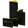Картхолдер Multimo, черный с желтым, арт. 17523.38 фото 5 — Бизнес Презент