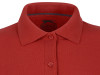 Рубашка поло Point женская с длинным рукавом, красный, арт. 33107252XL фото 3 — Бизнес Презент