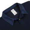 Рубашка поло мужская DNM Forward темно-синяя, арт. PMD309321S фото 3 — Бизнес Презент