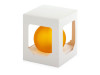 Стеклянный шар желтый матовый, заготовка шара 6 см, цвет 23, арт. 213025 фото 2 — Бизнес Презент