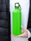 Бутылка для воды Al, зеленая, арт. 10382.90 фото 6 — Бизнес Презент