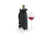 Охладитель для бутылки вина Keep cooled из ПВХ в виде мешочка, черный, арт. 00781200 фото 2 — Бизнес Презент