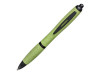Шариковая ручка Nash из пшеничной соломы с черным наконечником, зеленый, арт. 10738303 фото 1 — Бизнес Презент