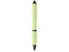 Шариковая ручка Nash из пшеничной соломы с черным наконечником, зеленый, арт. 10738303 фото 2 — Бизнес Презент