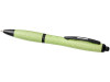 Шариковая ручка Nash из пшеничной соломы с черным наконечником, зеленый, арт. 10738303 фото 3 — Бизнес Презент