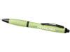 Шариковая ручка Nash из пшеничной соломы с черным наконечником, зеленый, арт. 10738303 фото 4 — Бизнес Презент