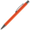 Ручка шариковая Atento Soft Touch, оранжевая, арт. 16427.20 фото 2 — Бизнес Презент