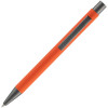 Ручка шариковая Atento Soft Touch, оранжевая, арт. 16427.20 фото 3 — Бизнес Презент