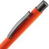 Ручка шариковая Atento Soft Touch, оранжевая, арт. 16427.20 фото 4 — Бизнес Презент