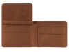 Бумажник Mano Don Montez, натуральная кожа в коньячном цвете, 11 х 8,4 см, арт. 191925002 фото 5 — Бизнес Презент