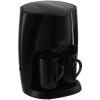 Электрическая кофеварка Vivify, черная, арт. 17209.30 фото 2 — Бизнес Презент