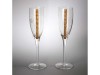 Бокалы для шампанского с кристаллами Swarovski Chinelli, арт. 65670 фото 1 — Бизнес Презент