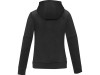 Женский свитер анорак Sayan на молнии на половину длины с капюшоном, черный, арт. 3947390XL фото 3 — Бизнес Презент