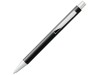 Шариковая ручка Tual из пшеничной соломы с кнопочным механизмом, черный, арт. 10758100 фото 1 — Бизнес Презент