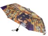 Набор: платок, складной зонт Ренуар. Терраса, синий/желтый, арт. 905903 фото 2 — Бизнес Презент