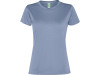 SLAM женская футболка, спокойный синий, арт. 305CA263XL фото 1 — Бизнес Презент