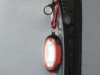 Фонарик с карабином Atria, черный/красный, арт. 10449702 фото 4 — Бизнес Презент