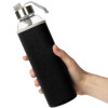 Бутылка для воды Sleeve Ace, черная, арт. 15337.30 фото 6 — Бизнес Презент