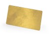 Значок металлический Прямоугольник закругленные углы, золотистый, арт. 130202 фото 2 — Бизнес Презент