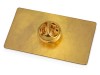 Значок металлический Прямоугольник закругленные углы, золотистый, арт. 130202 фото 3 — Бизнес Презент