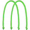Ручки Corda для пакета M, ярко-зеленые (салатовые), арт. 23109.92 фото 1 — Бизнес Презент