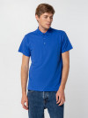 Рубашка поло мужская Summer 170, ярко-синяя (royal), арт. 1379.440 фото 11 — Бизнес Презент