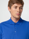 Рубашка поло мужская Summer 170, ярко-синяя (royal), арт. 1379.440 фото 13 — Бизнес Презент