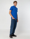 Рубашка поло мужская Summer 170, ярко-синяя (royal), арт. 1379.440 фото 14 — Бизнес Презент
