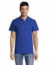 Рубашка поло мужская Summer 170, ярко-синяя (royal), арт. 1379.440 фото 4 — Бизнес Презент