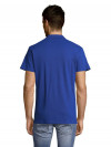 Рубашка поло мужская Summer 170, ярко-синяя (royal), арт. 1379.440 фото 6 — Бизнес Презент