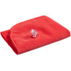 Надувная подушка под шею в чехле Sleep, красная, арт. 5125.50 фото 2 — Бизнес Презент