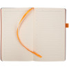 Ежедневник Ton Metal, недатированный, черный с оранжевым, арт. 16771.32 фото 5 — Бизнес Презент