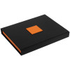 Коробка под набор Plus, оранжевая, арт. 16602.20 фото 3 — Бизнес Презент