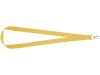 Шнурок с удобным крючком Impey, желтый, арт. 10250707 фото 3 — Бизнес Презент