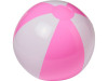 Пляжный мяч Palma, розовый/белый, арт. 10039613 фото 1 — Бизнес Презент