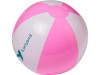 Пляжный мяч Palma, розовый/белый, арт. 10039613 фото 3 — Бизнес Презент