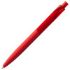 Ручка шариковая Prodir QS01 PRT-T Soft Touch, красная, арт. 7091.50 фото 2 — Бизнес Презент