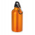 Бутылка Hip S с карабином 400мл, оранжевый (P)