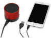 Беспроводная колонка Ring с функцией Bluetooth, красный, арт. 975101p фото 3 — Бизнес Презент