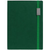 Ежедневник Vivian Metal, недатированный, зеленый, арт. 16654.09 фото 2 — Бизнес Презент