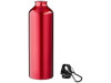 Алюминиевая бутылка для воды Oregon объемом 770 мл с карабином - Красный, арт. 10029705p фото 2 — Бизнес Презент